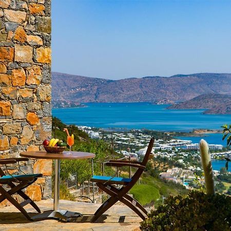 Athina Stunning Elounda View Apartment Bagian luar foto