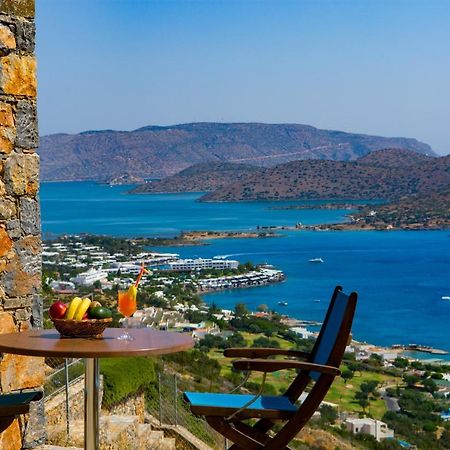 Athina Stunning Elounda View Apartment Bagian luar foto