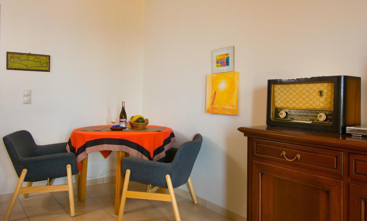 Athina Stunning Elounda View Apartment Bagian luar foto