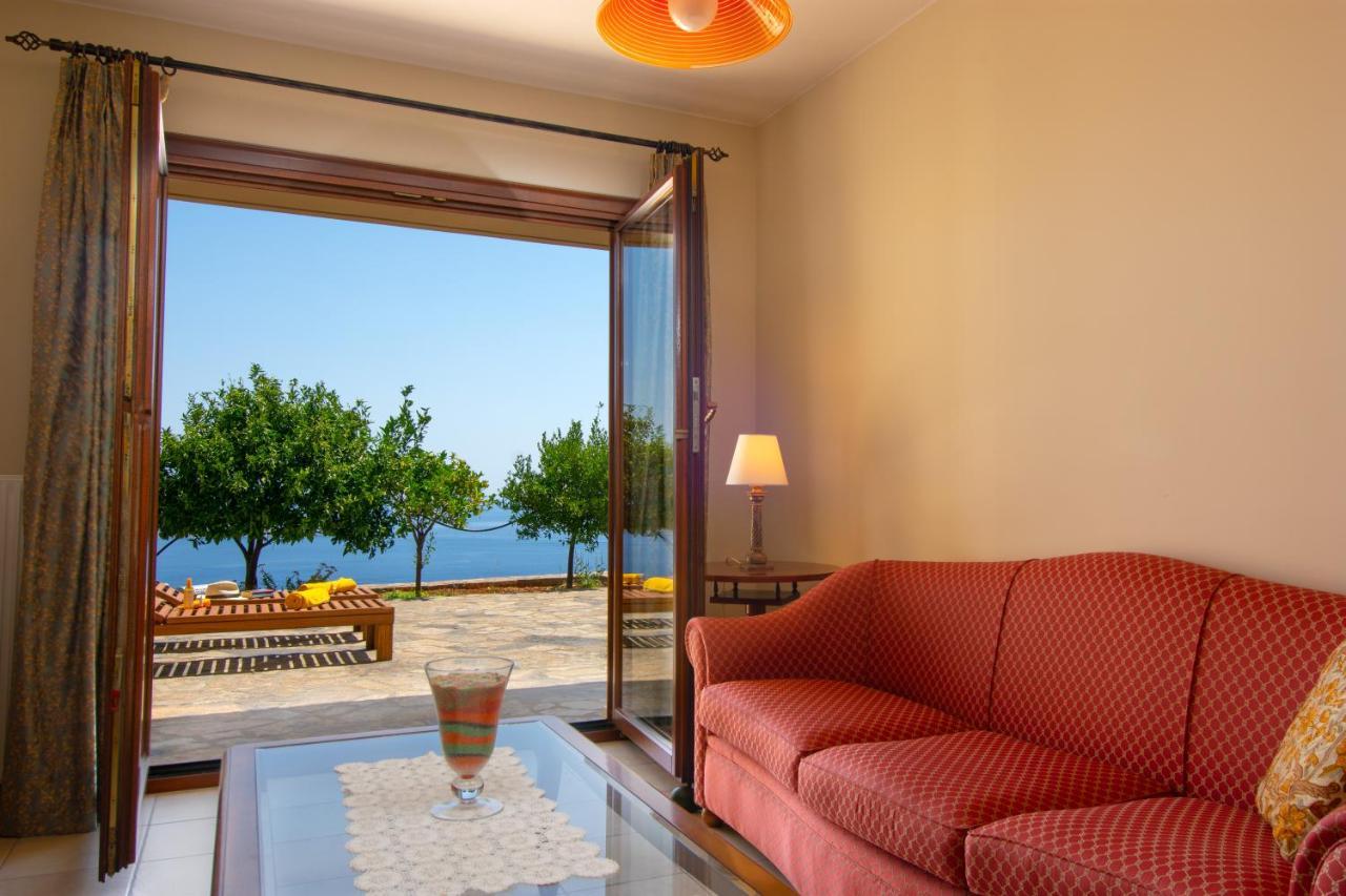Athina Stunning Elounda View Apartment Bagian luar foto