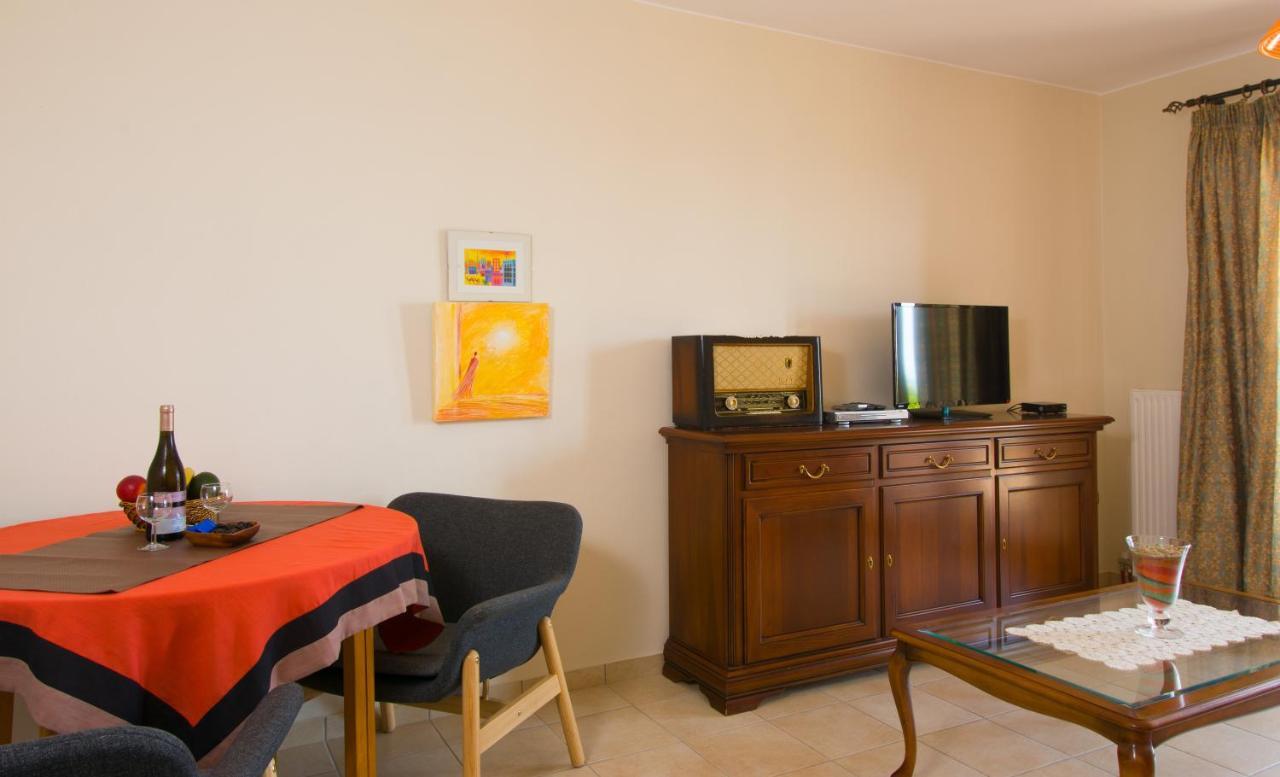 Athina Stunning Elounda View Apartment Bagian luar foto
