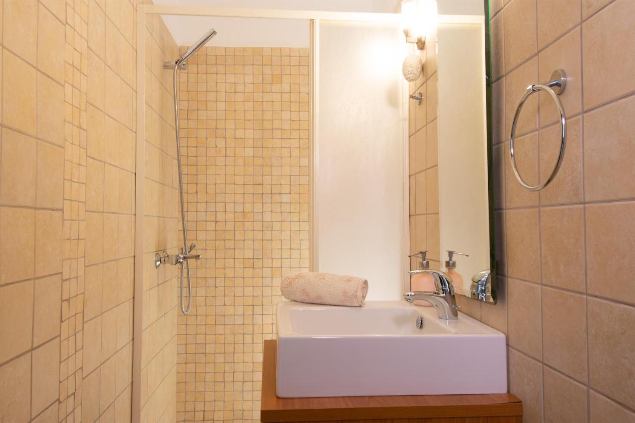 Athina Stunning Elounda View Apartment Bagian luar foto