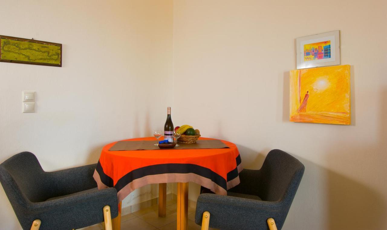 Athina Stunning Elounda View Apartment Bagian luar foto