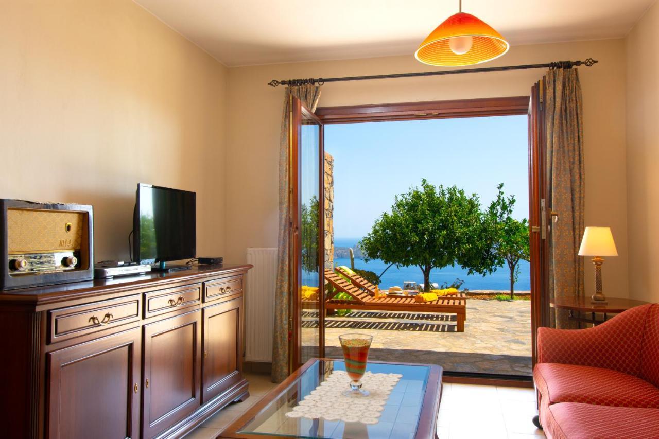 Athina Stunning Elounda View Apartment Bagian luar foto