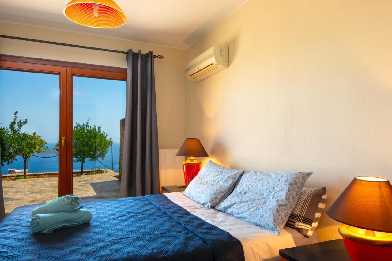 Athina Stunning Elounda View Apartment Bagian luar foto